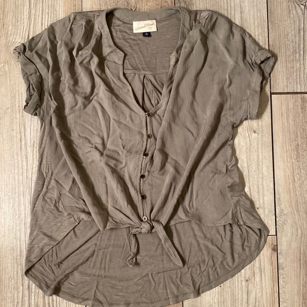 Medium Universal Thread Olive Agreeb